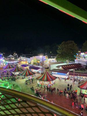 Rides and games