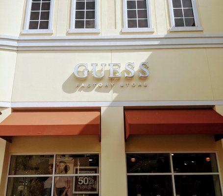 GUESS Factory