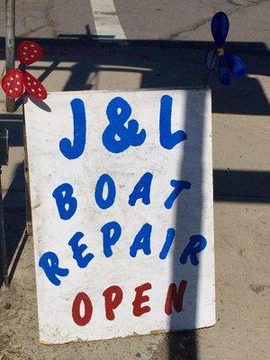 J & L Boat Repair