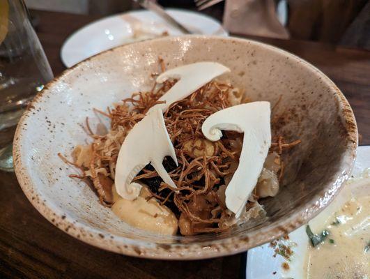 Mushroom Salad