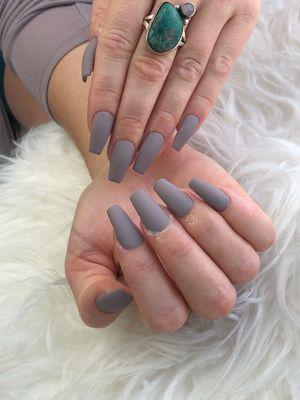 Apres Gel-X nail extensions