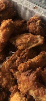 Deep Fried Chicken Wing Dings