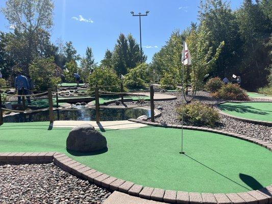 Mini Golf Course