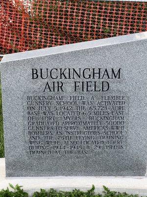 Buckingham And Page Army Air Fields