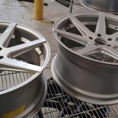 wheels waiting for machinefinish