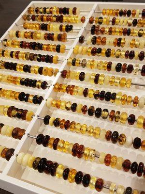 Trollbeads is your source for genuine Baltic Amber beads.