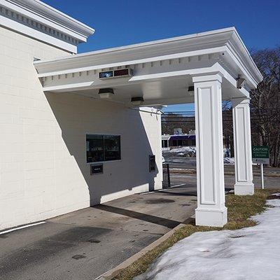 Bank of Canton Route 138 branch, drive-up teller - 259 Turnpike Street