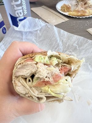 Shawarma wrap