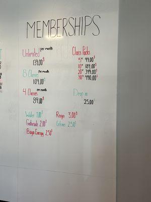 Memberships