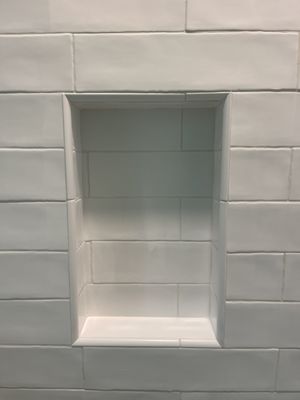 Shower niche