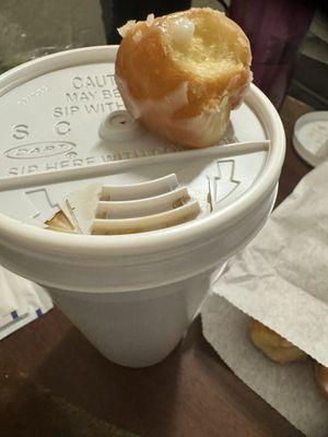 Donut hole