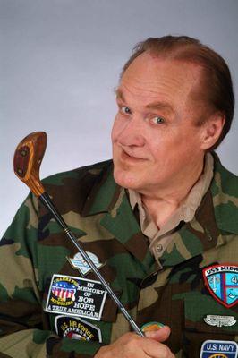 Lynn Roberts as Bob Hope