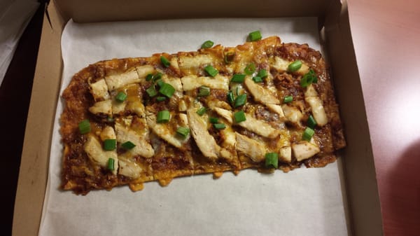 BBQ Chicken Flatbread