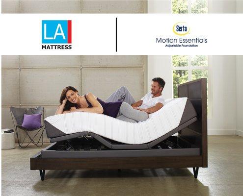 Serta mattress is the #1 mattress manufacturer in the United State proudly available at LA Mattress.