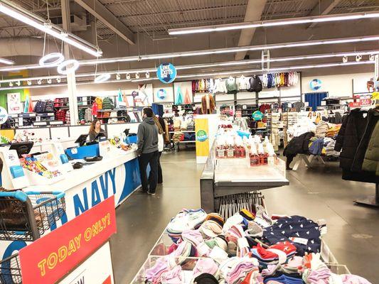 Old Navy, Exton -- interior