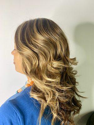 Highlights Haircut and Style