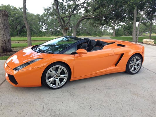 Lamborghini Gallardo Spyder