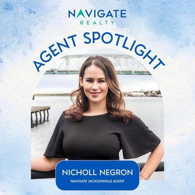 We are thrilled to announce that Navigate Agent, Nicholl Negron, was named as a TOP 10 Agent in North Carolina for 2024 by Grit Daily