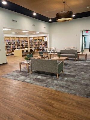 Library and reading space