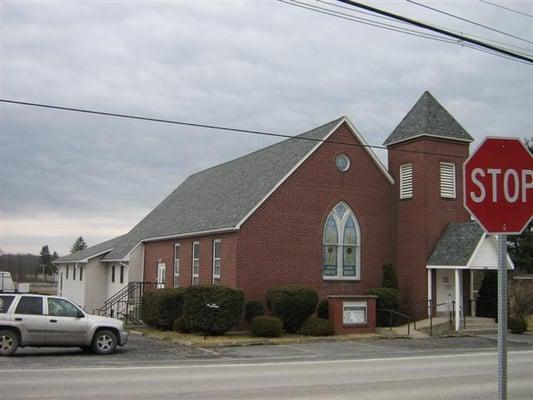 New Centerville Church of God