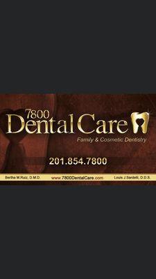 7800 Dental Care