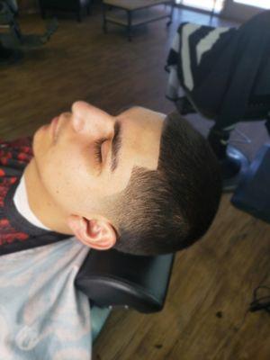 Taper fade