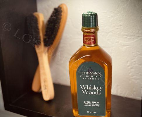 Whiskey Woods After Shave by Clubman