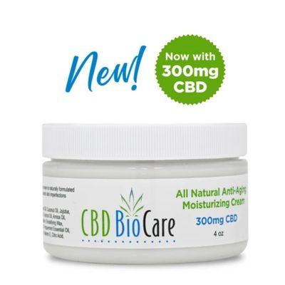 Our new 300 mg cbd anti aging cream