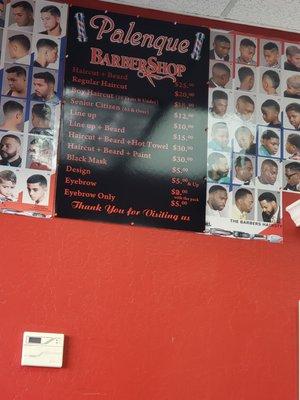 Palenque Barbershop