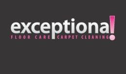 Exceptionally Clean, Exceptionally Dry, Exceptional Service Every Time!