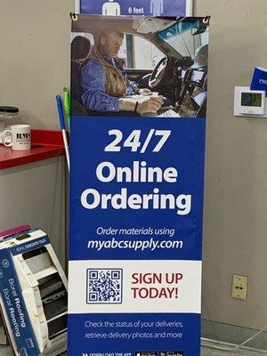 Order online!