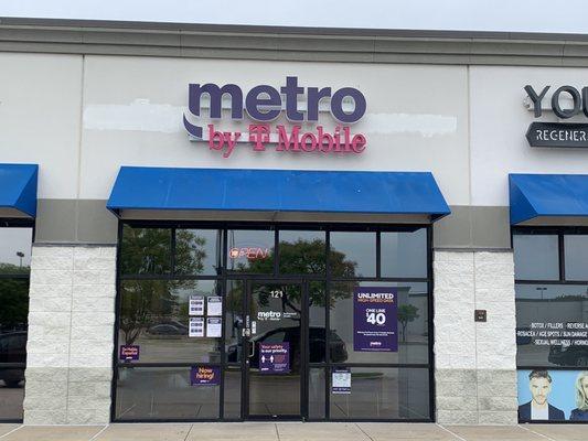 The new Metro by TMobile