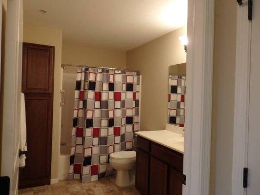 Large bathroom