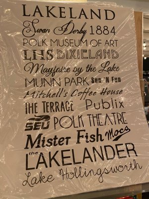 Lakeland poster