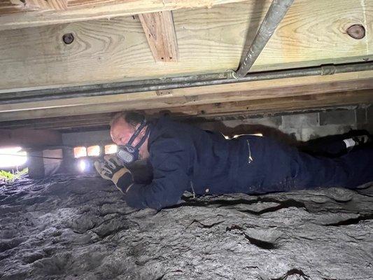 Crawlspace Inspection