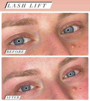 Eyelashes lamination and lifting. 
Eyelashes lift last up to 6 weeks or more.