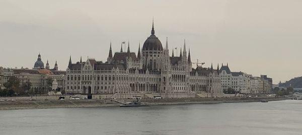 River cruise to Budapest