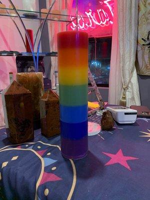 Chakra Candle