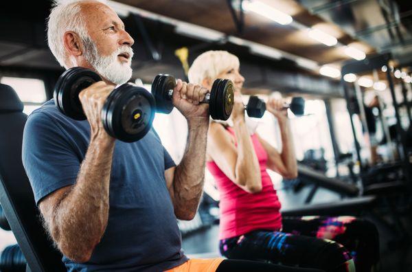 Receive personalized exercise routines that align with your aging goals.