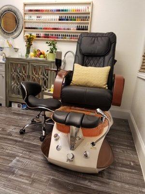 Your personal spa chair