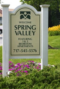 Spring Valley Signage