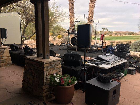 Maricopa Music Festival                        Stage Tables Chairs linens lights sound Backline A/V Rental and more (602)513-3554