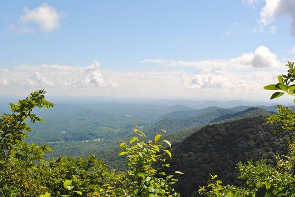 View from one of the overlooks