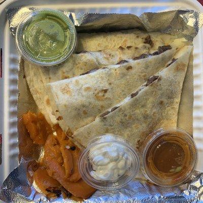 Quesadilla Asada