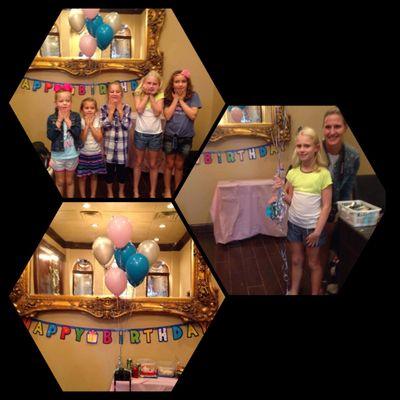 Private Birthday Party for 5