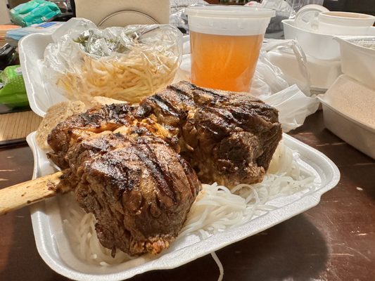 Pho Beef Rib