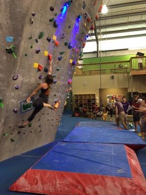 Dyno comp during the grand re-opening part!