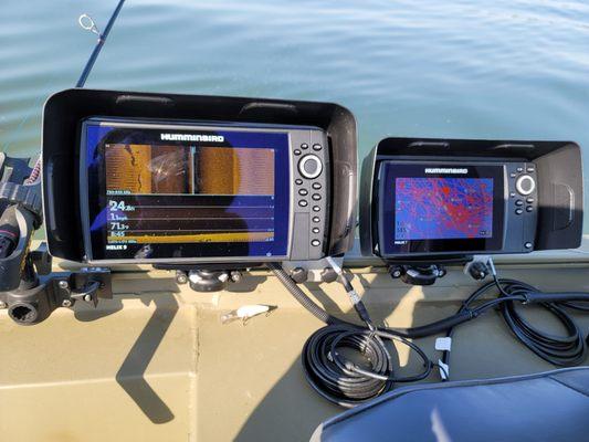 All the latest and greatest fish-finding electronics