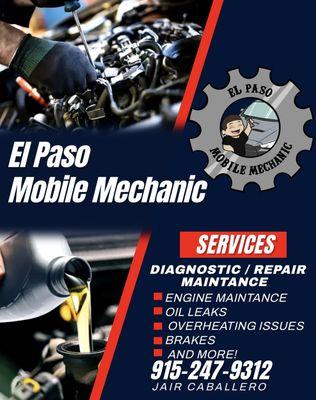 El Paso Mobile Mechanic