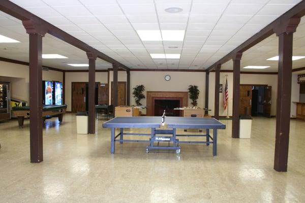 Anderson Recreation Center, Lobby, Lompoc California.